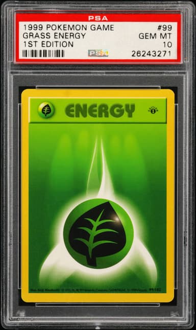 Grass Energy 1st Edition