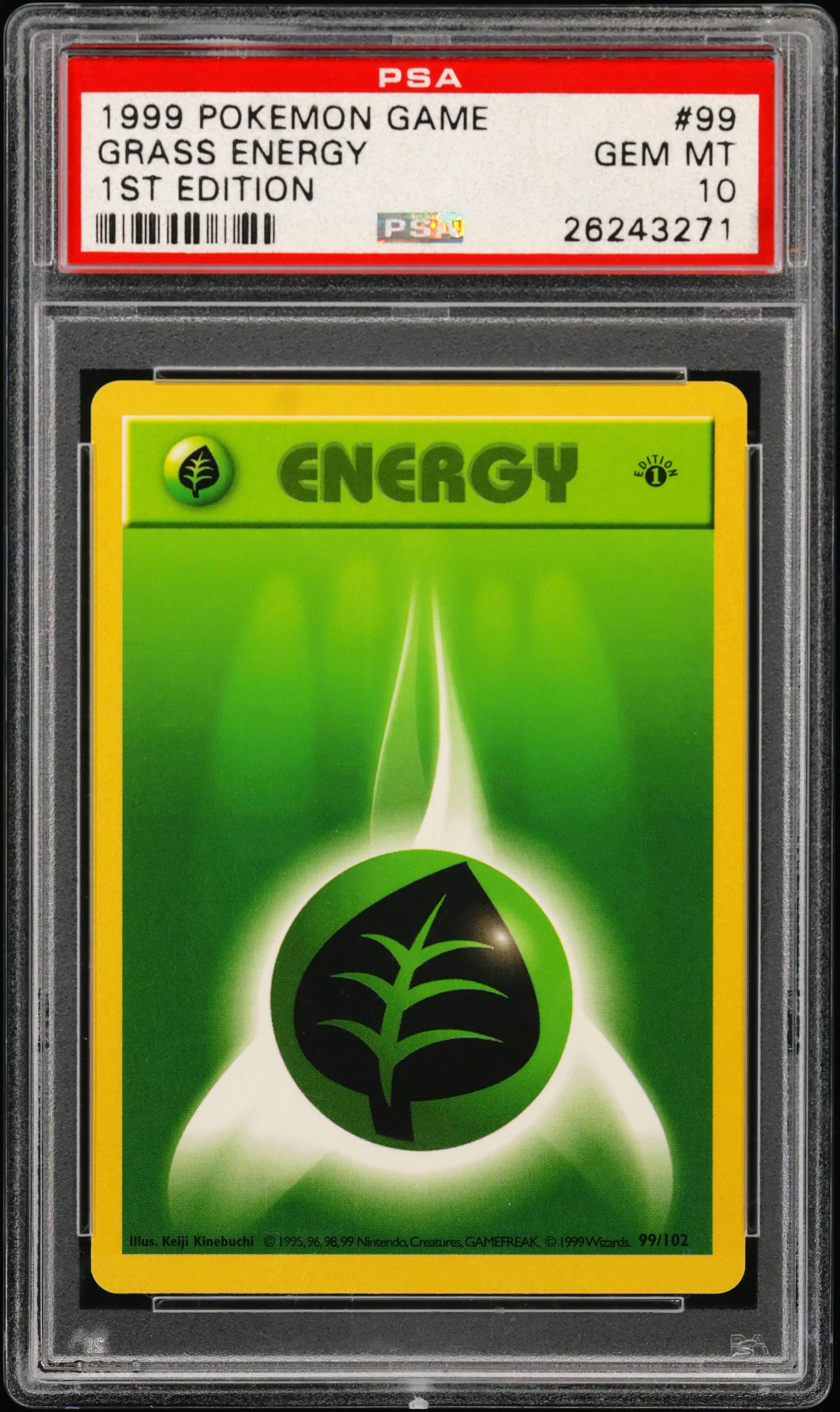 Grass Energy 1st Edition