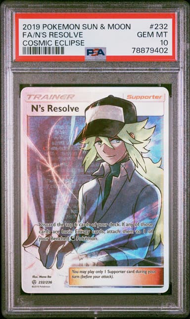 Full Art/N's Resolve