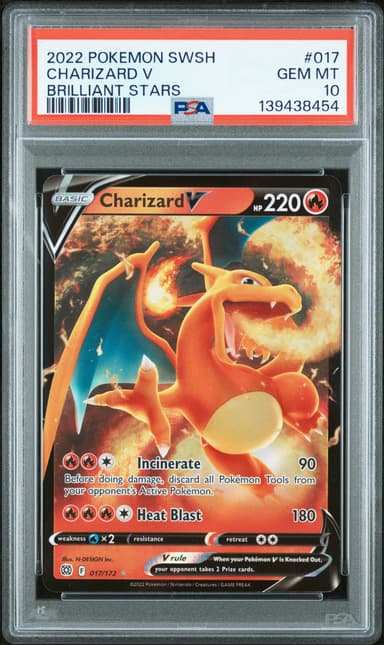 Charizard V