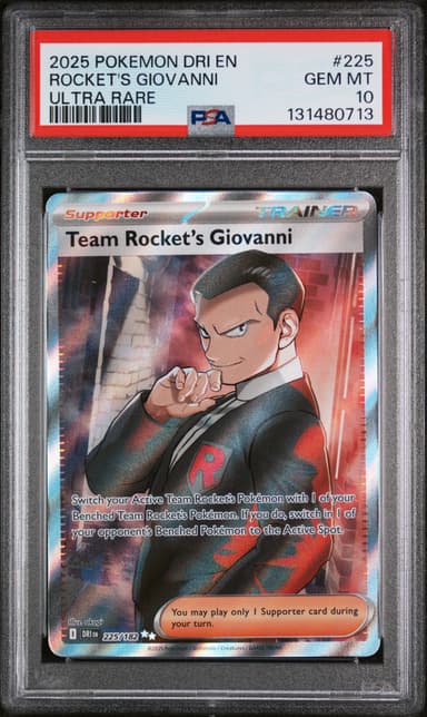 Team Rocket's Giovanni