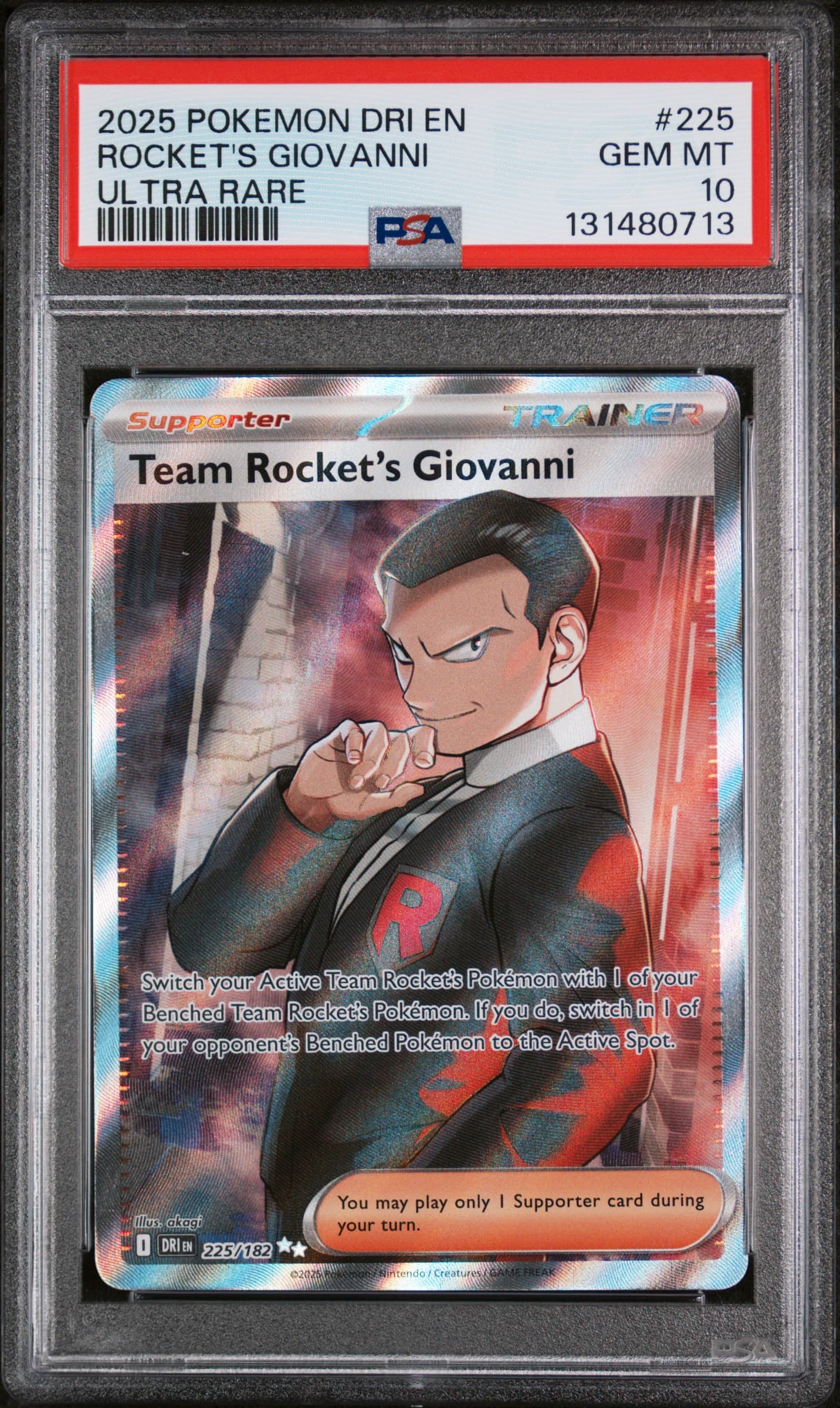 Team Rocket's Giovanni