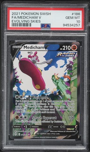 Full Art/Medicham V