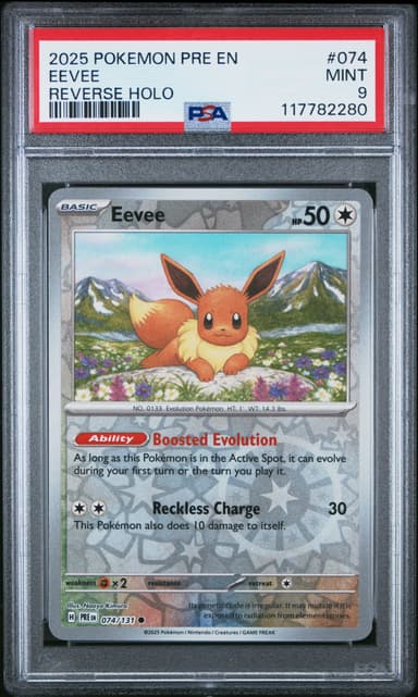 Eevee Reverse Holo