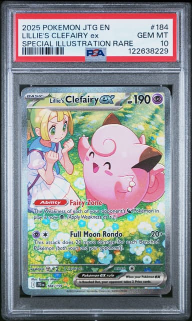 Lillie's Clefairy EX