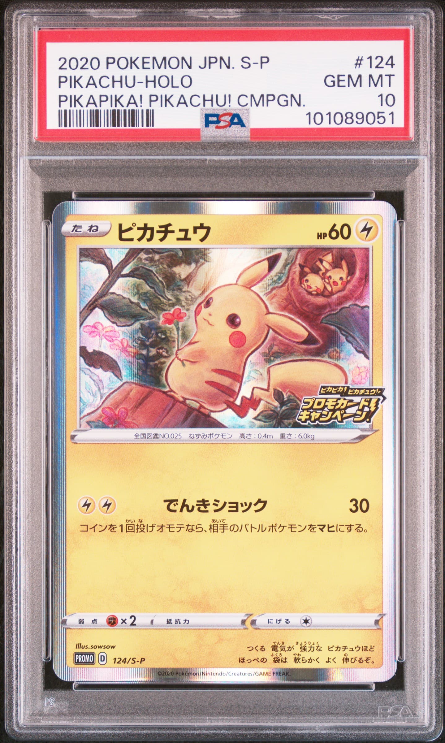 Pikachu-Holo