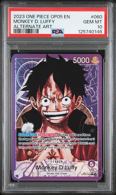 Monkey D. Luffy