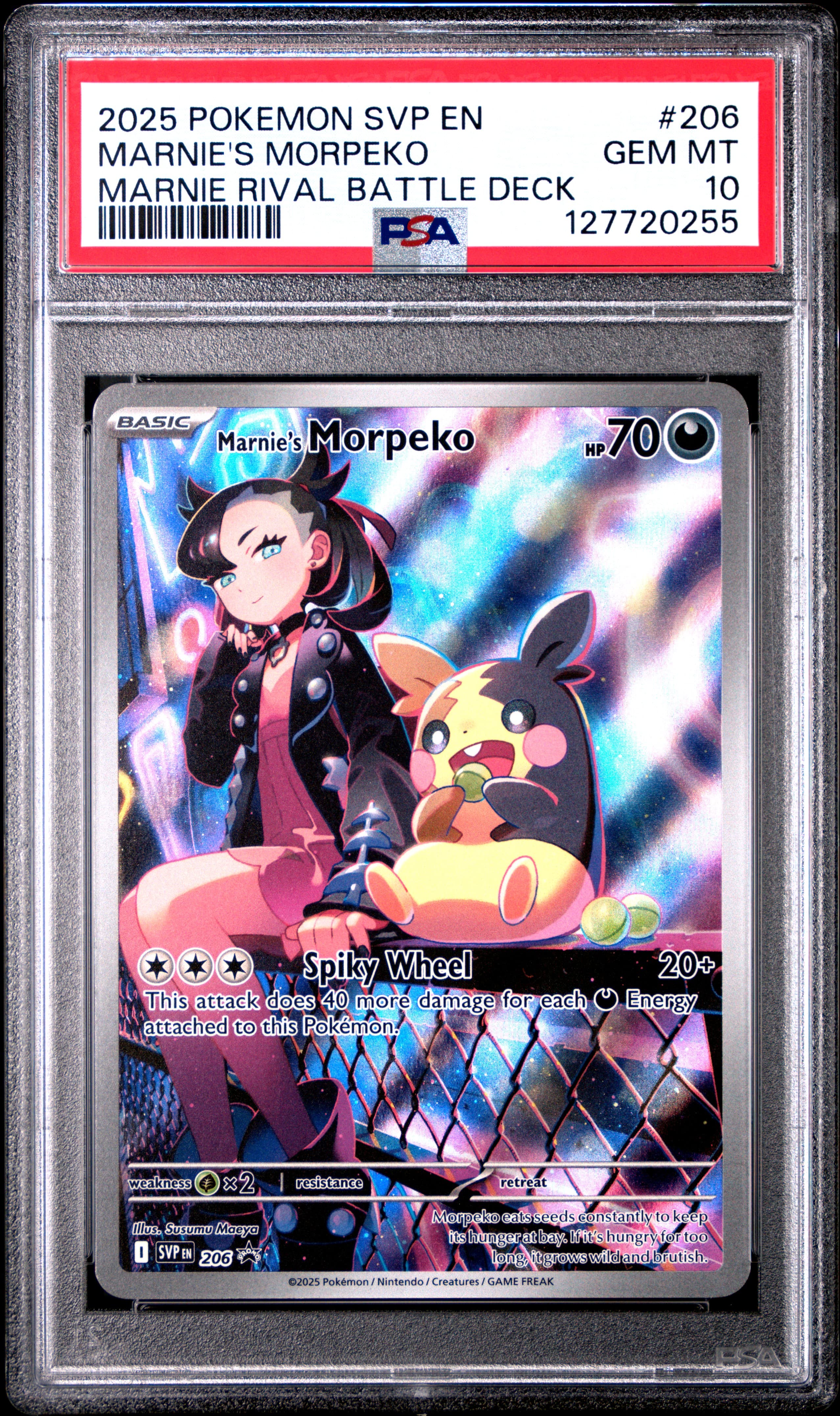 Marnie's Morpeko
