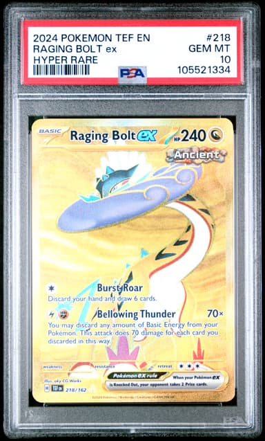 Raging Bolt EX