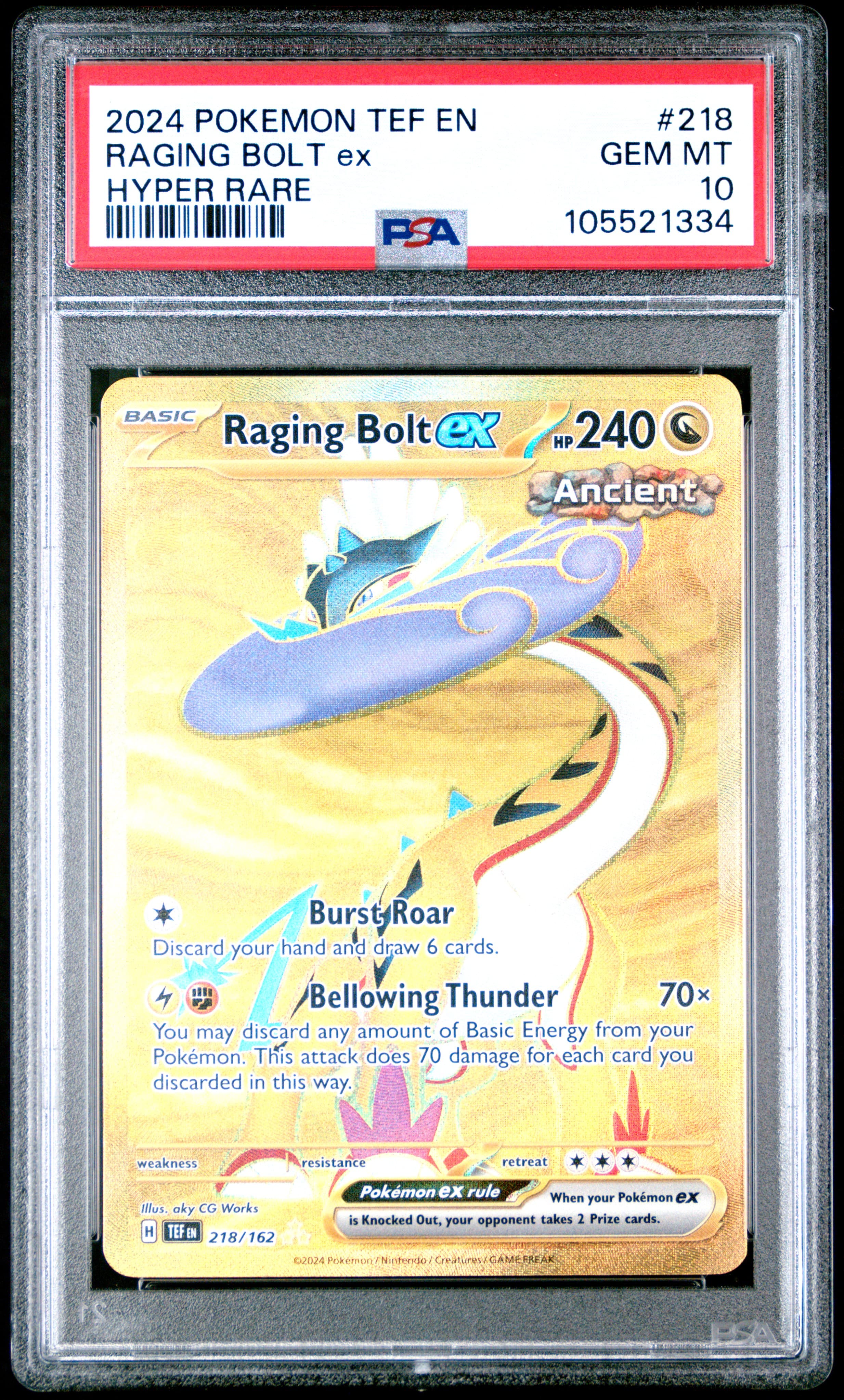 Raging Bolt EX