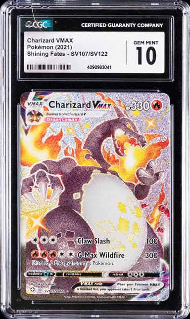 Charizard VMAX