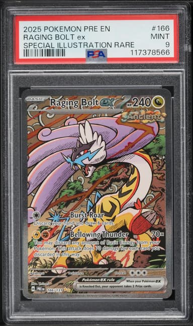 Raging Bolt EX