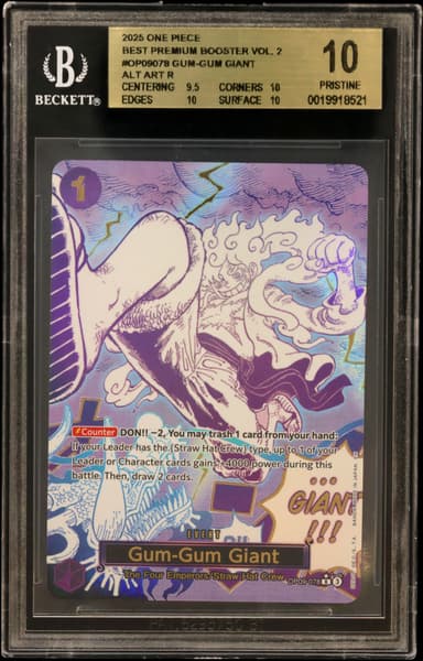 Gum-Gum Giant ALT ART R