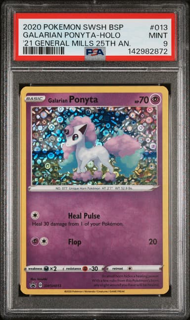 Galarian Ponyta-Holo