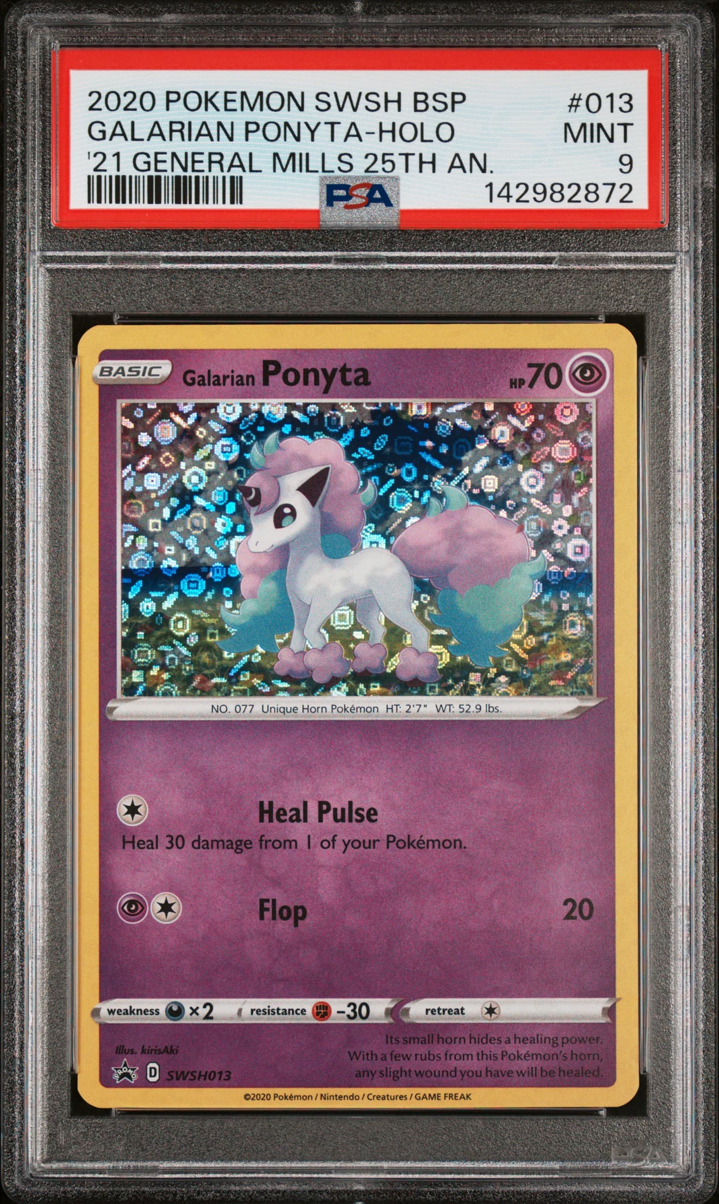 Galarian Ponyta-Holo