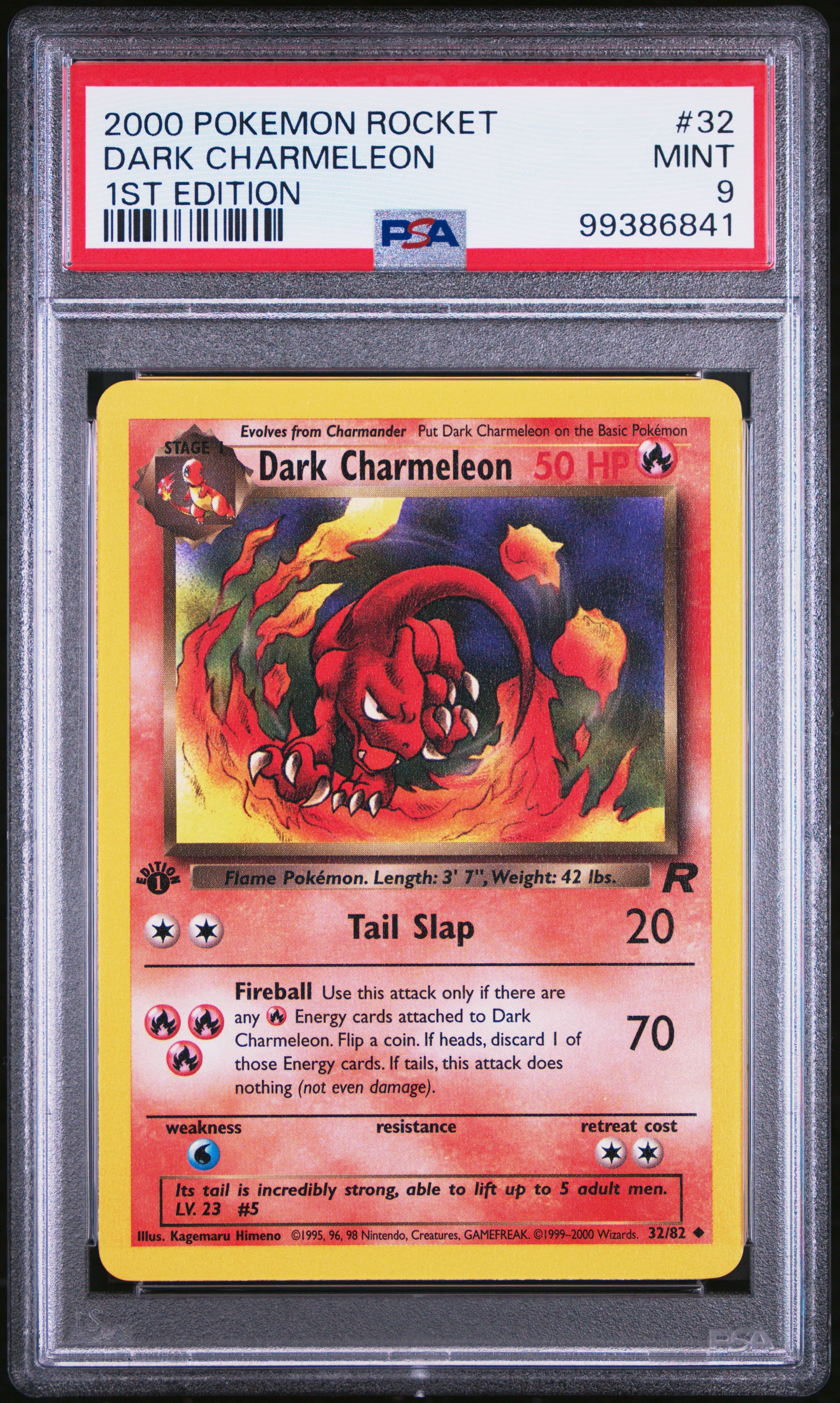 DARK CHARMELEON