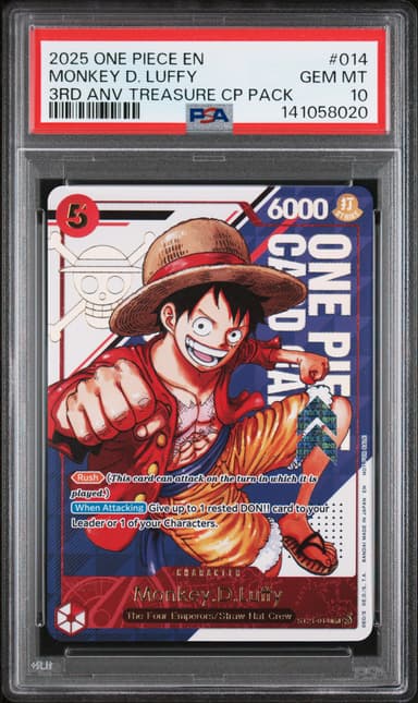Monkey D. Luffy