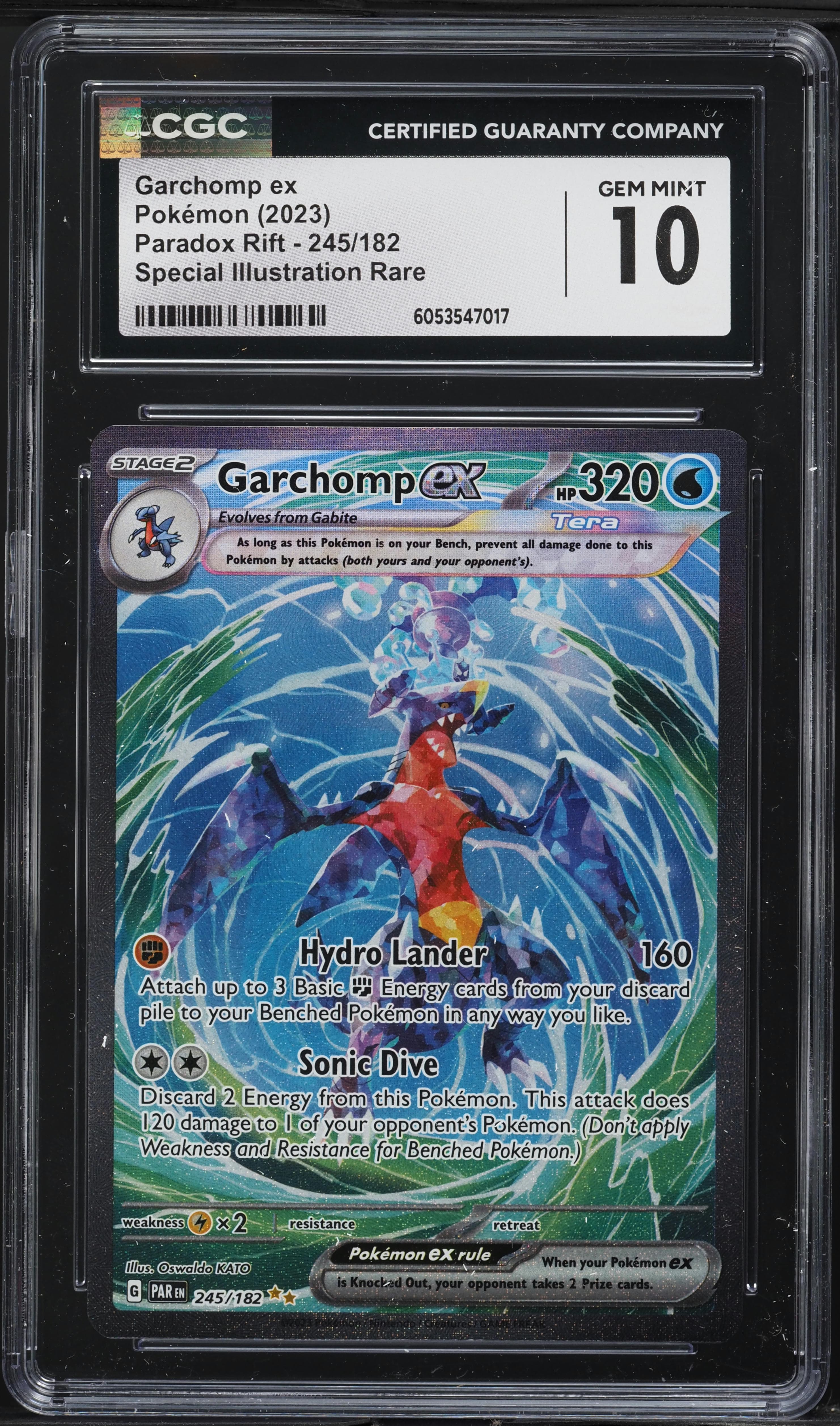 Garchomp EX