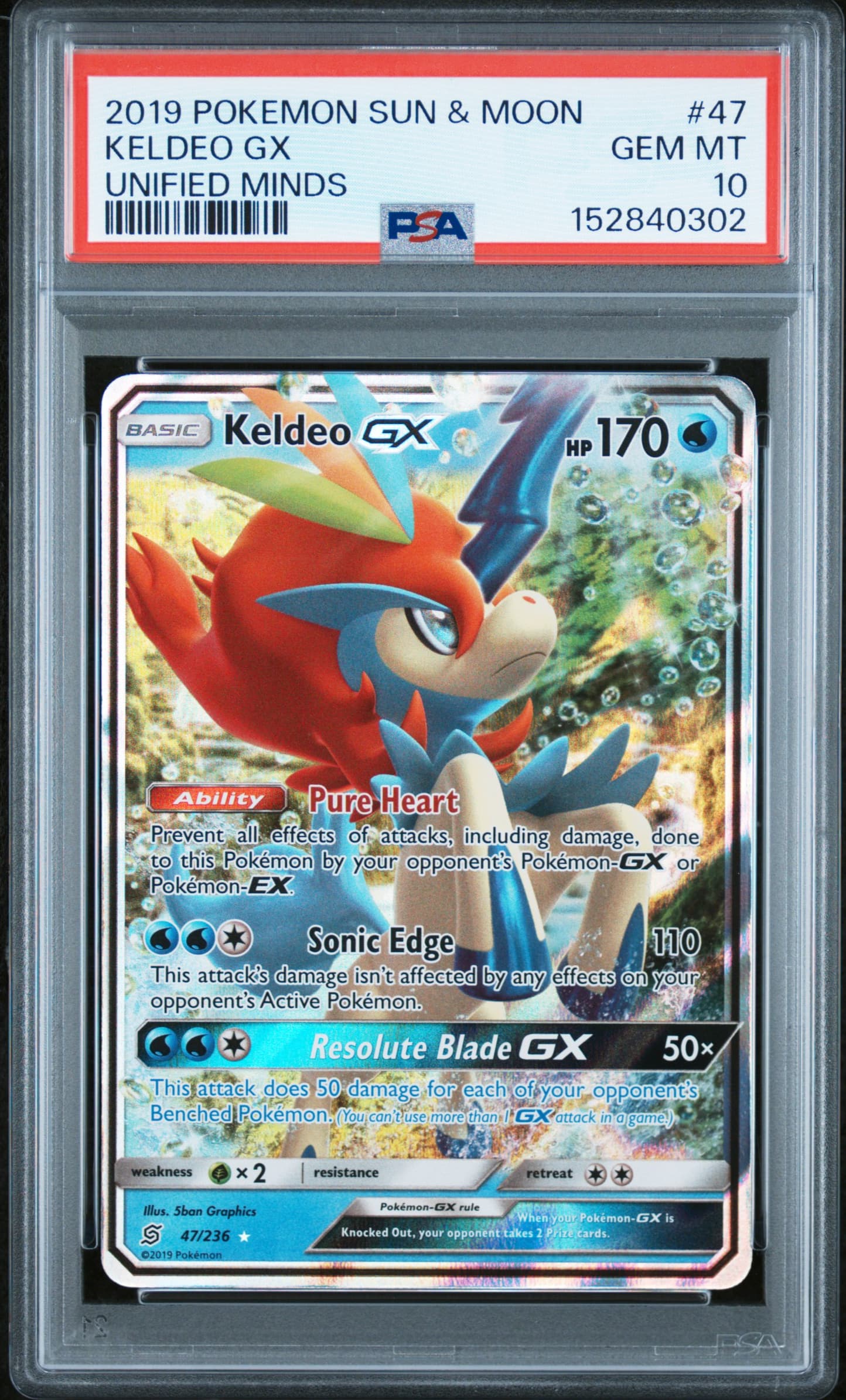 Keldeo GX