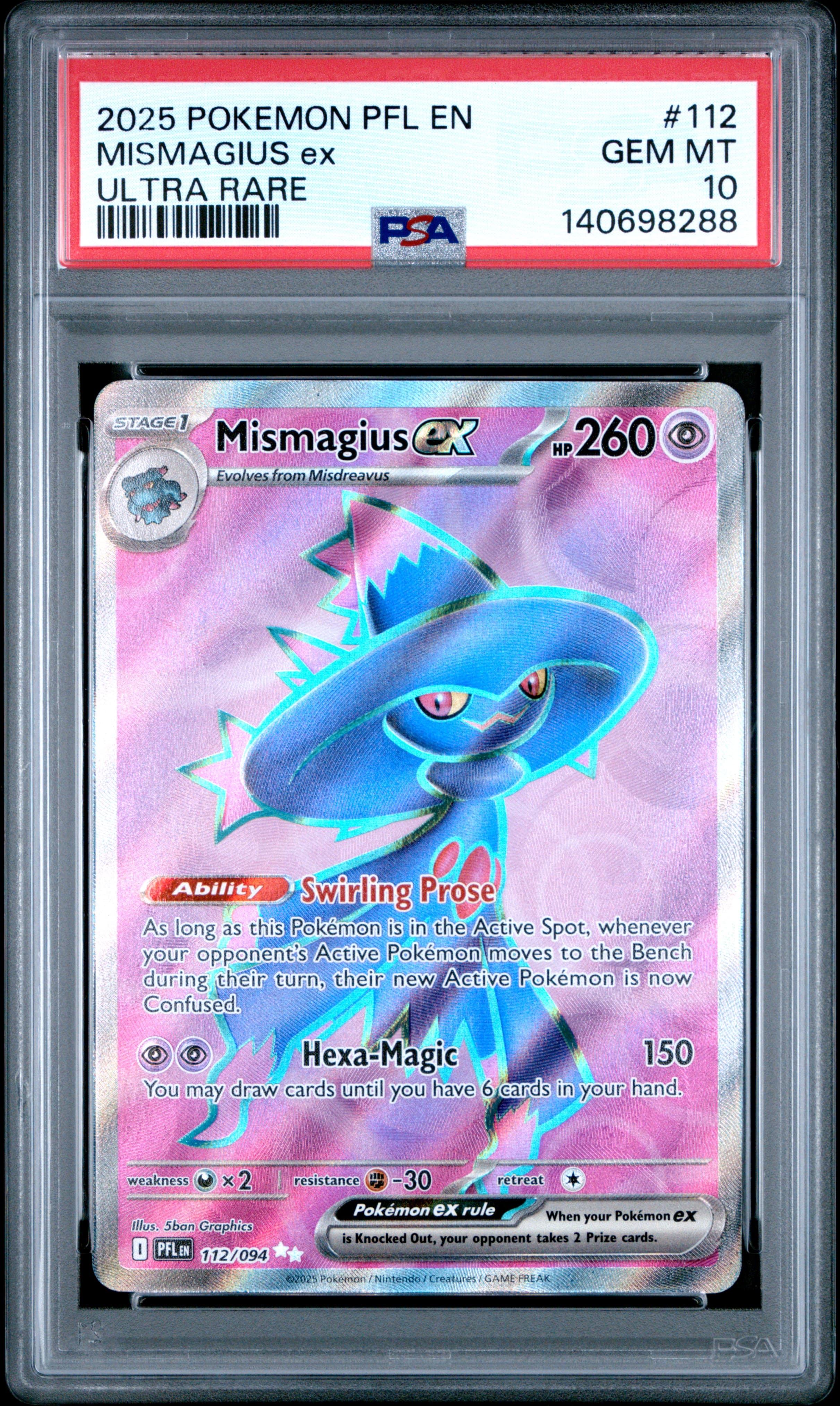 Mismagius EX