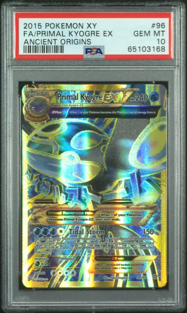 Full Art/Primal Kyogre EX