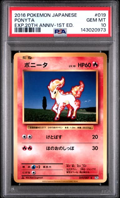 Ponyta 1st Edition