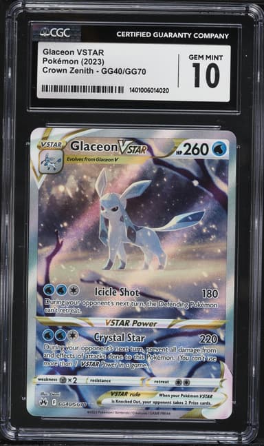 Full Art/Glaceon Vstar