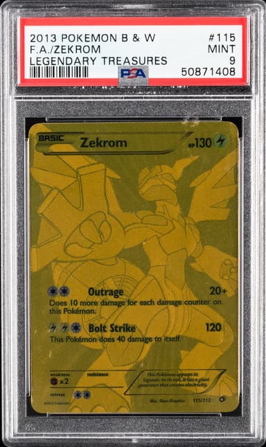 Full Art/Zekrom