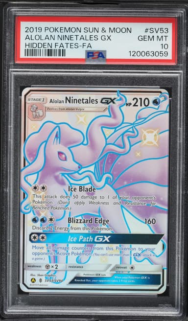 Full Art/Alolan Ninetales GX