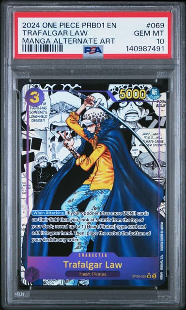 Trafalgar Law