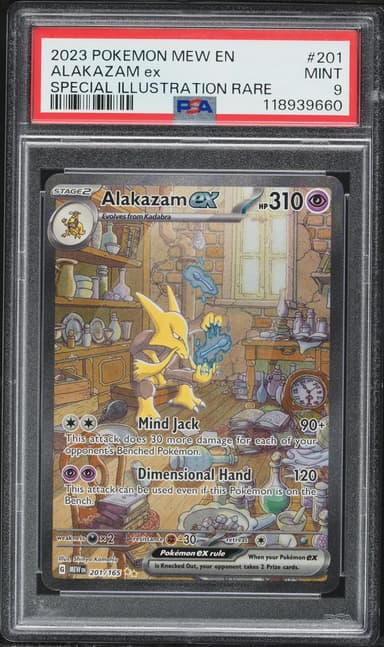 Alakazam EX