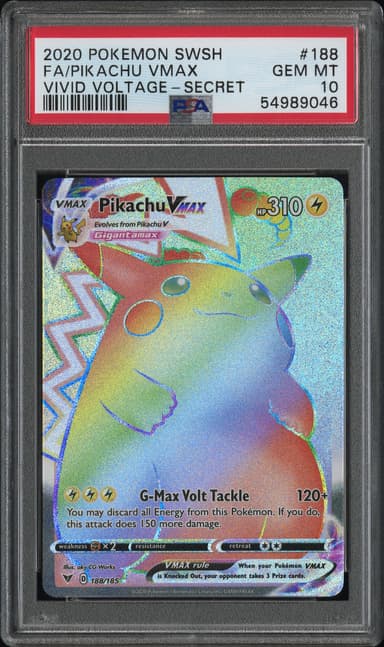 Full Art/Pikachu Vmax Secret