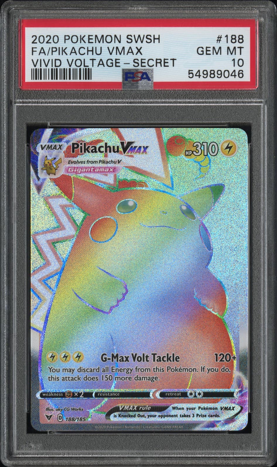 Full Art/Pikachu Vmax Secret