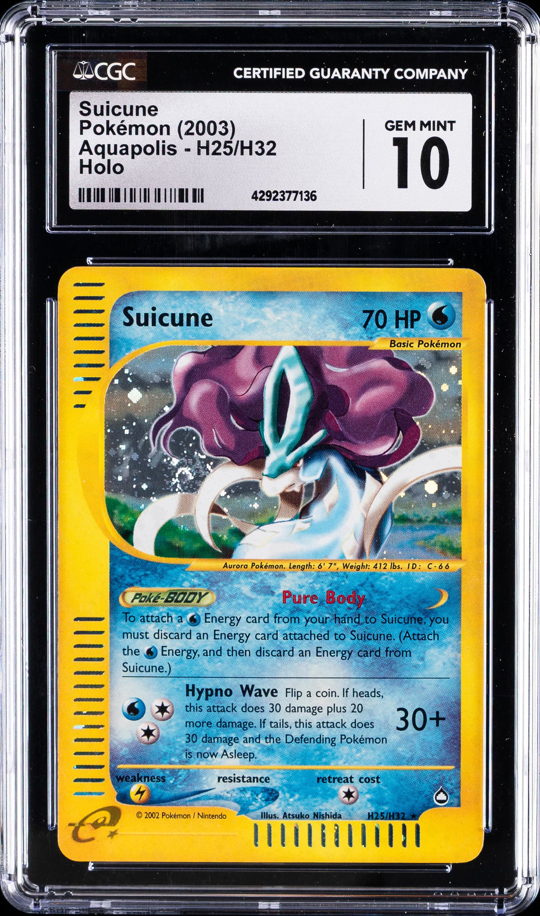 Suicune-Holo