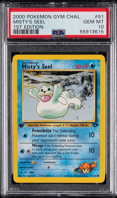 MISTY'S SEEL