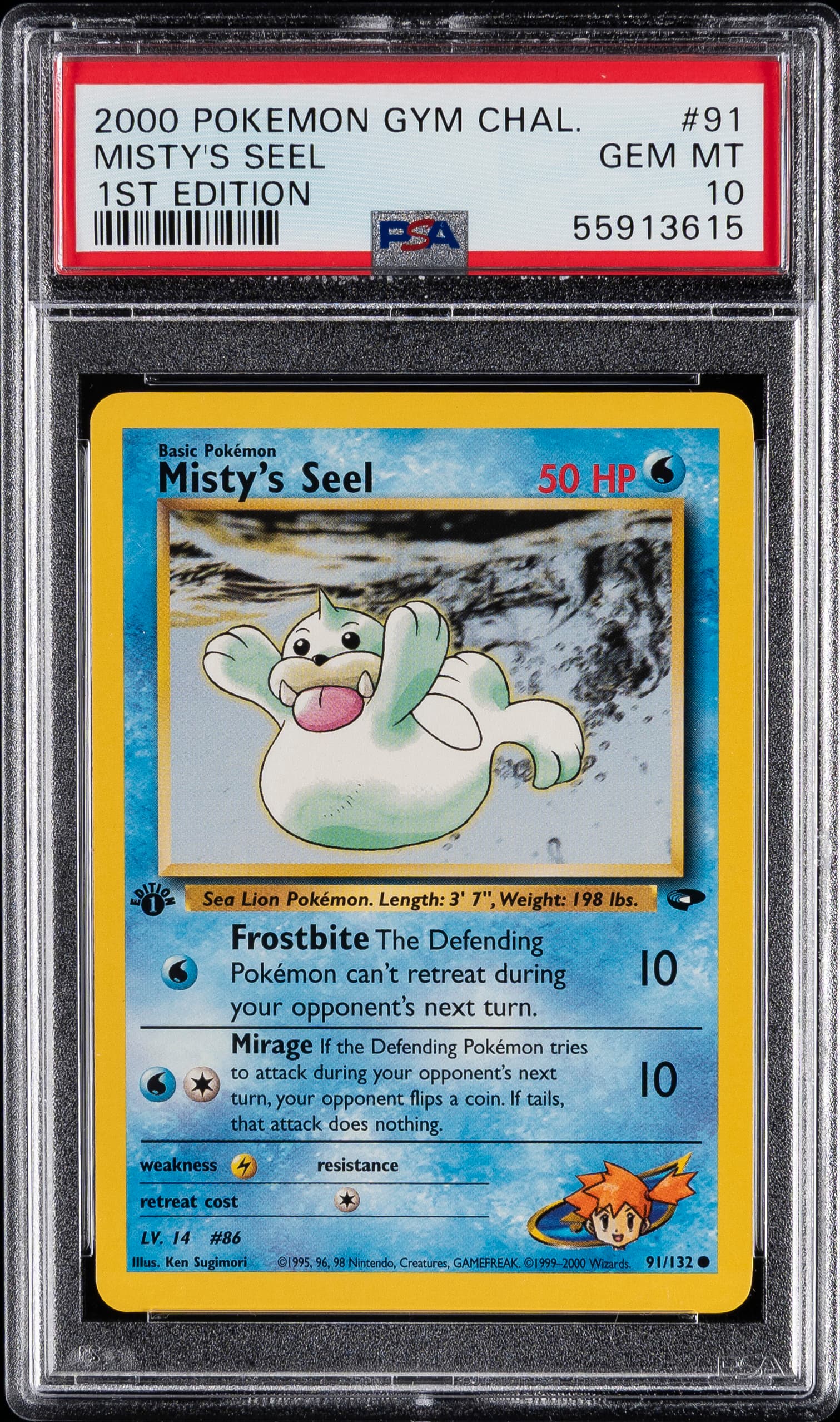 MISTY'S SEEL