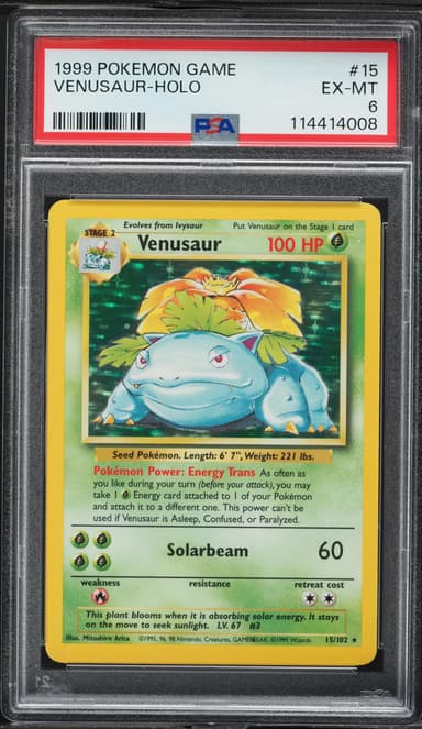 Venusaur-Holo