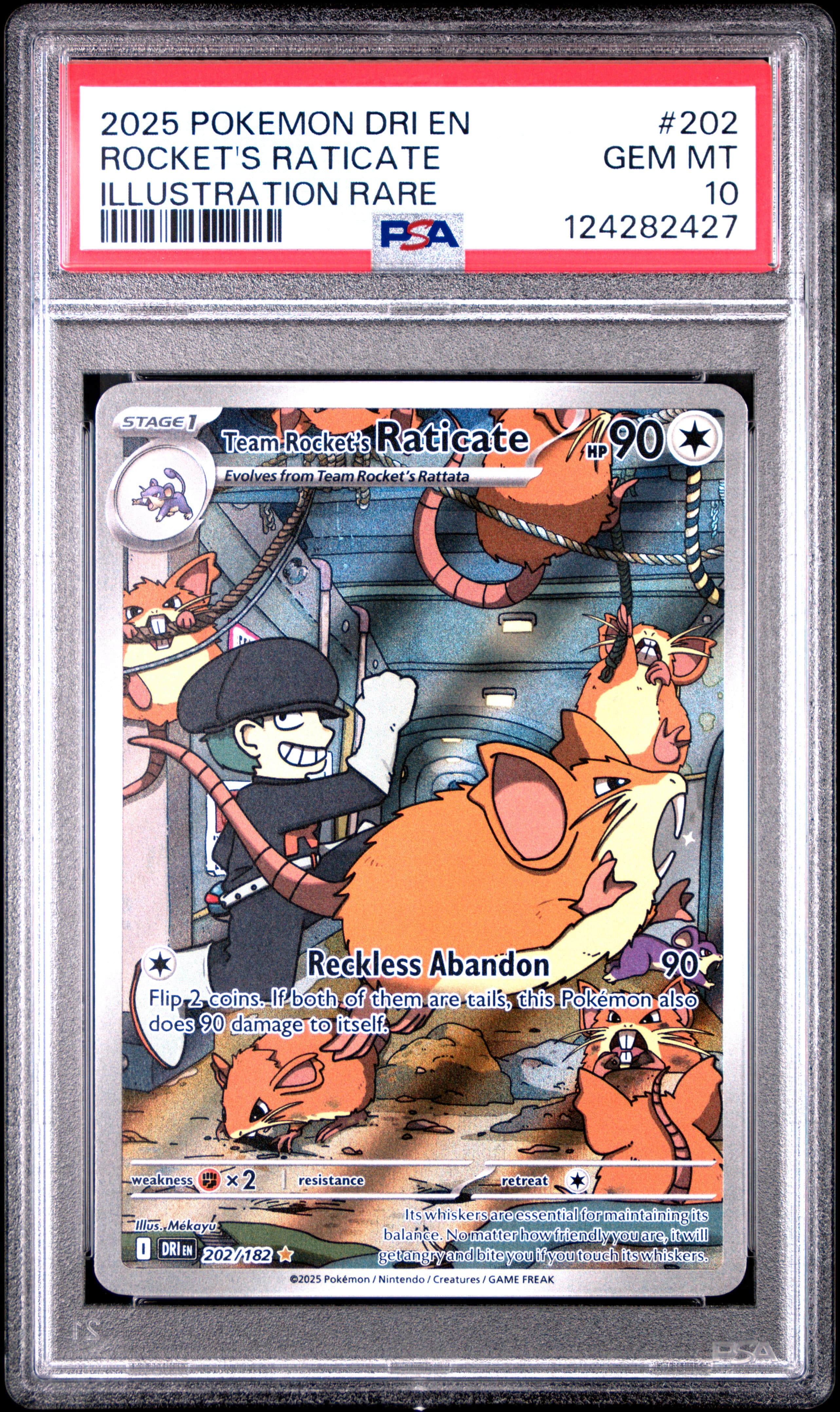 Team Rocket's Raticate
