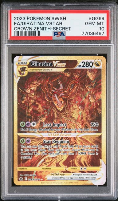 Full Art/Giratina Vstar