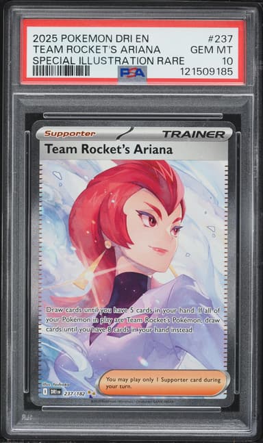 Team Rocket's Ariana
