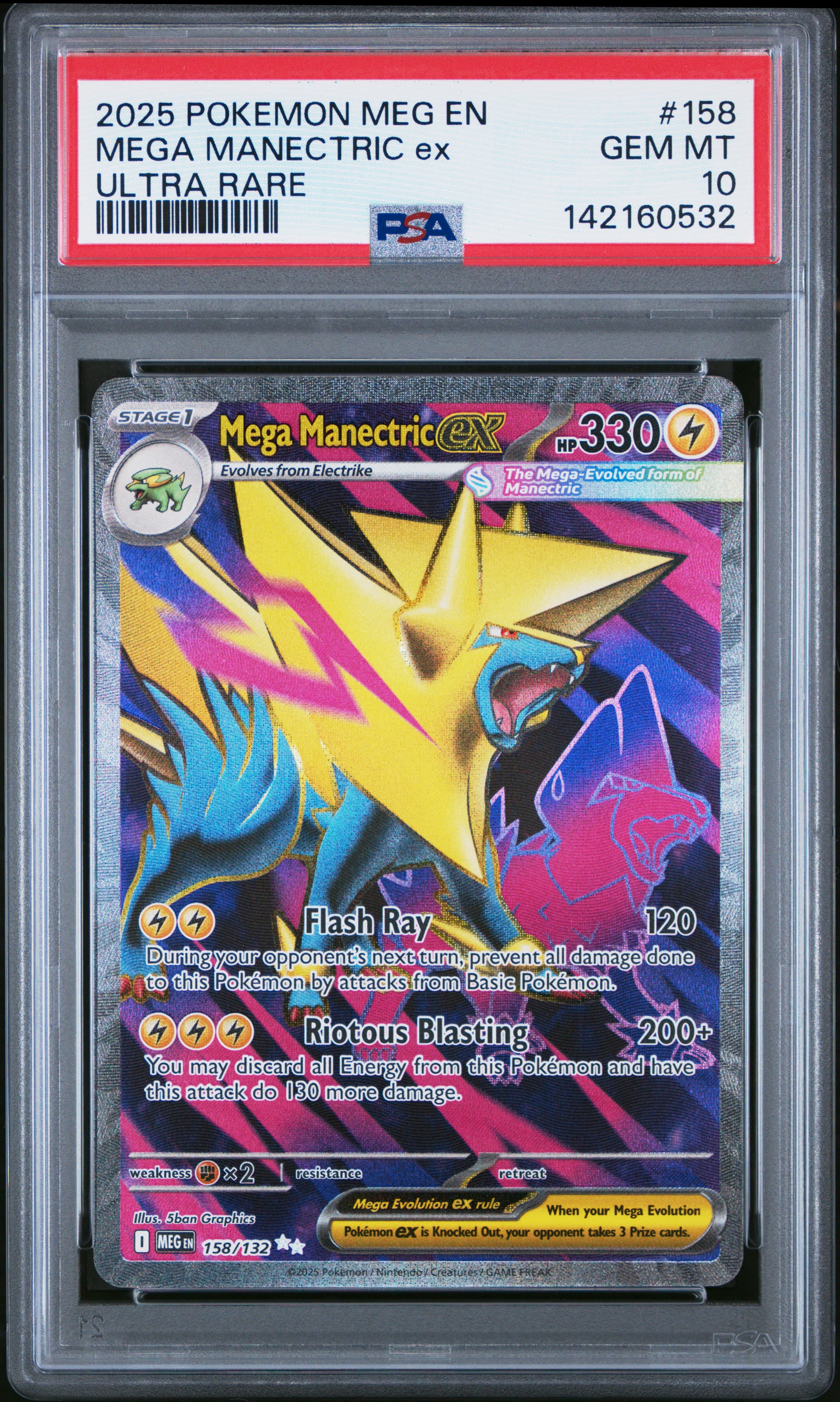 Mega Manectric EX