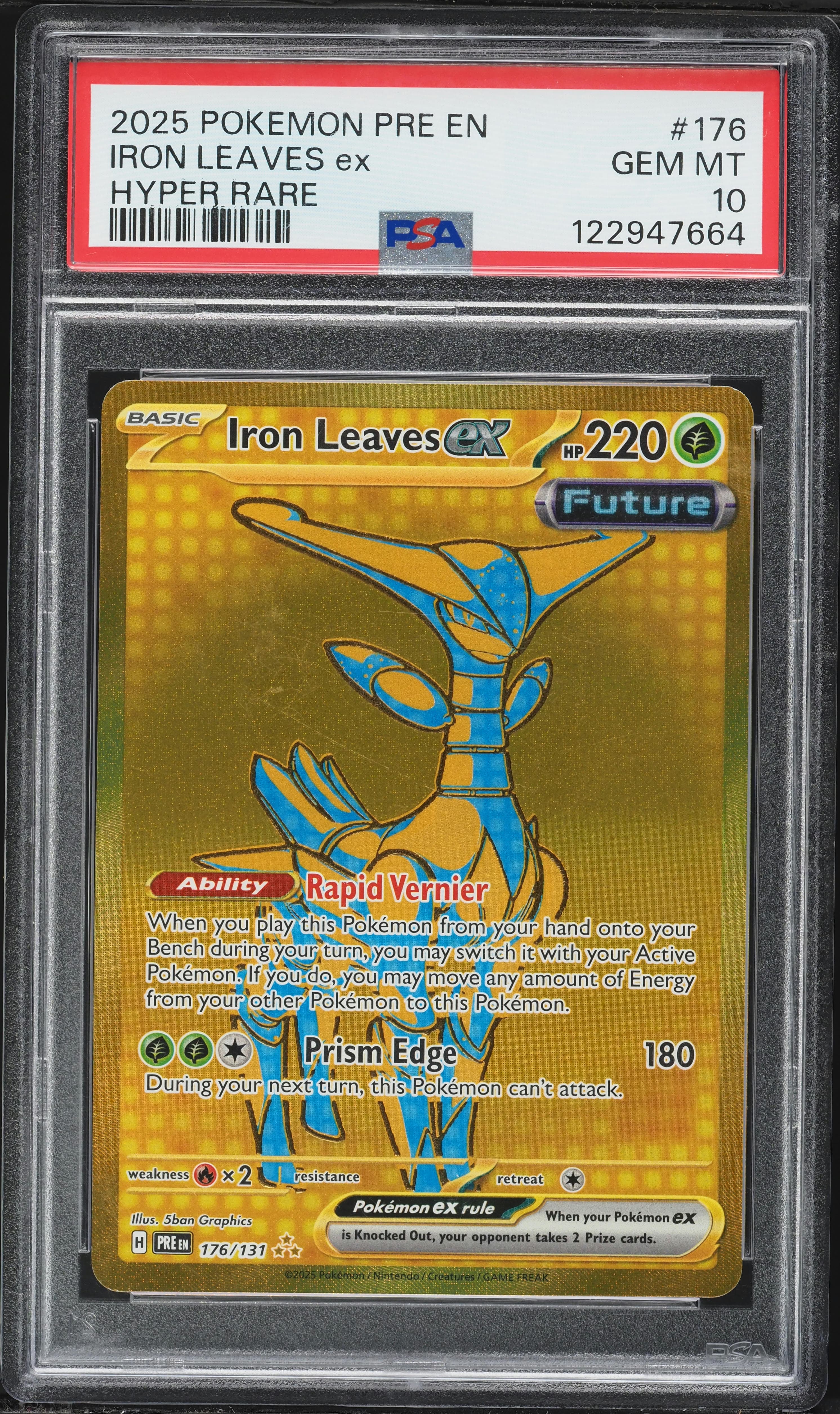 Iron Leaves EX