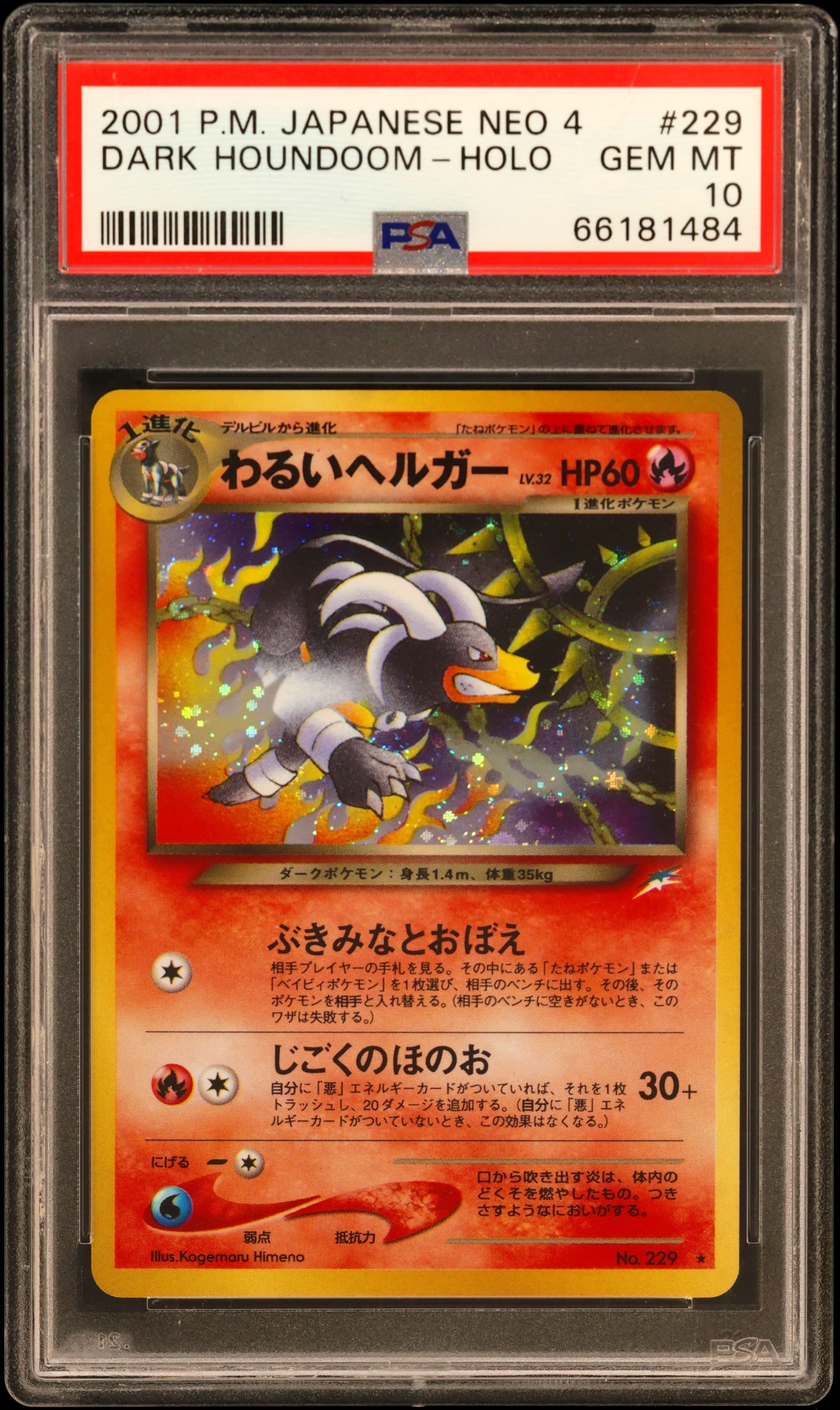 Dark Houndoom-Holo
