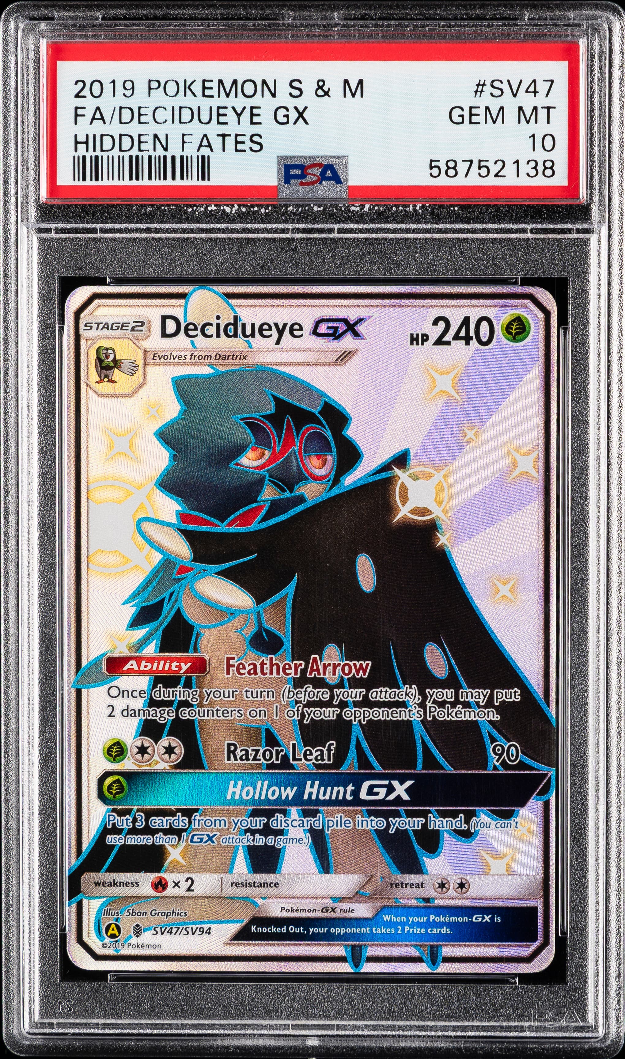 Full Art/Decidueye GX