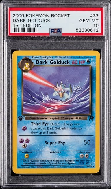Dark Golduck 1st Edition