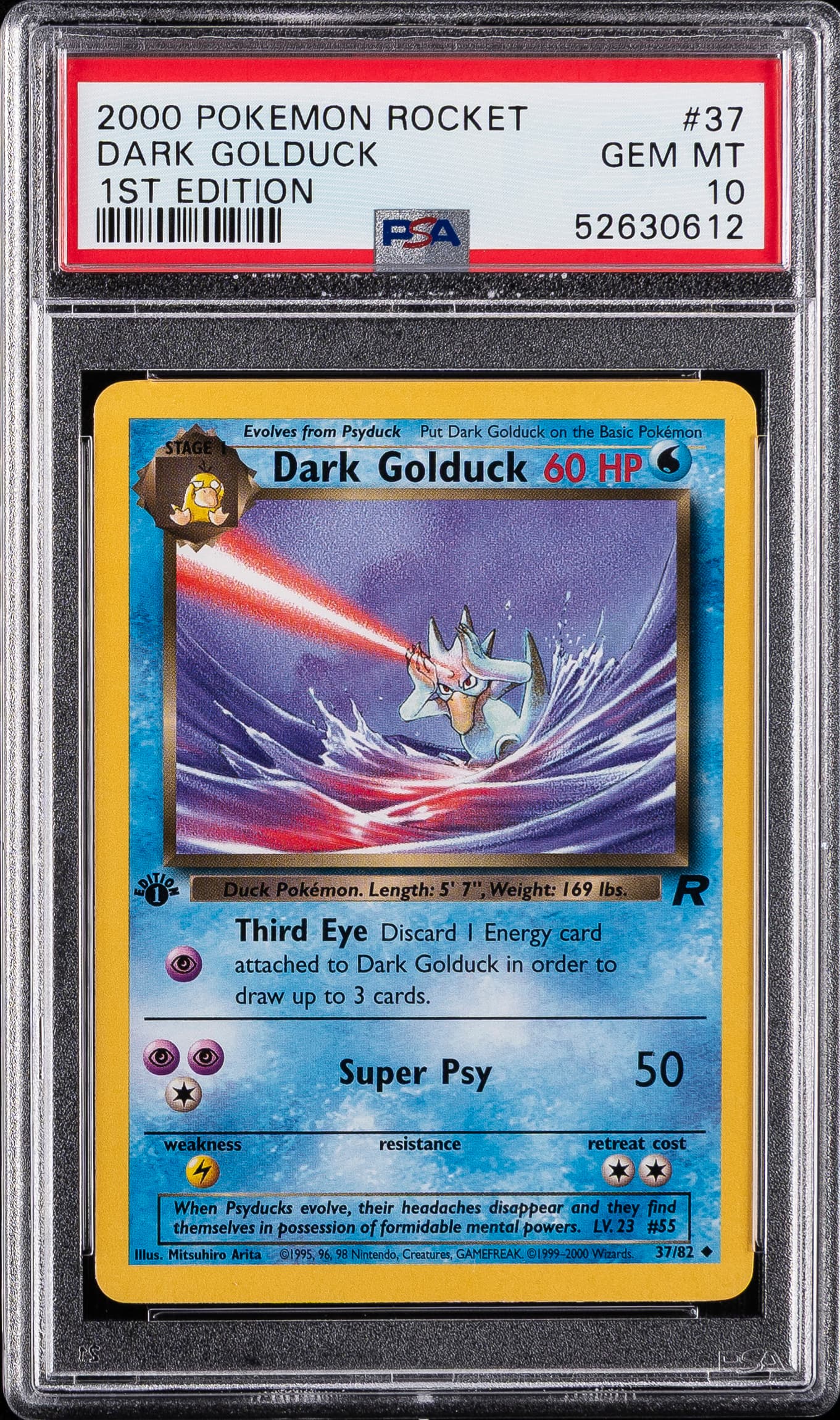 Dark Golduck 1st Edition