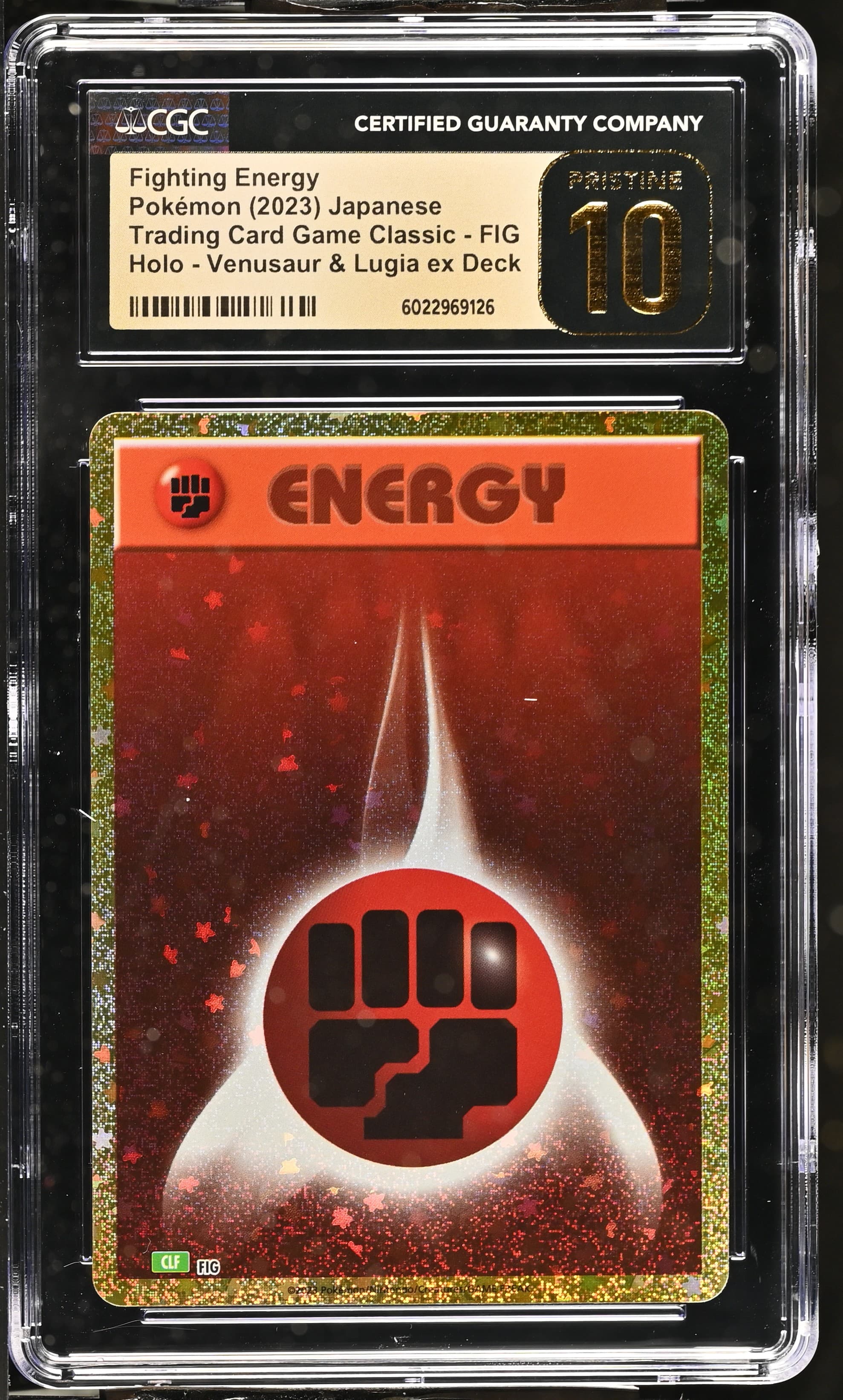 Fighting Energy