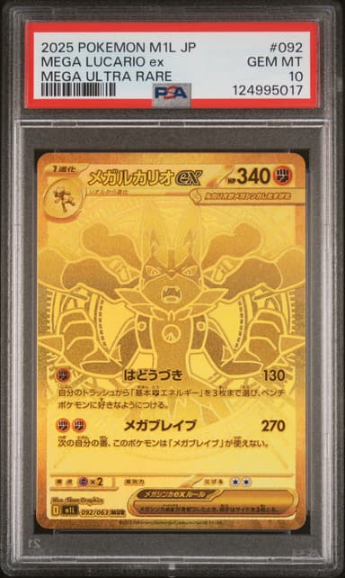 Mega Lucario EX