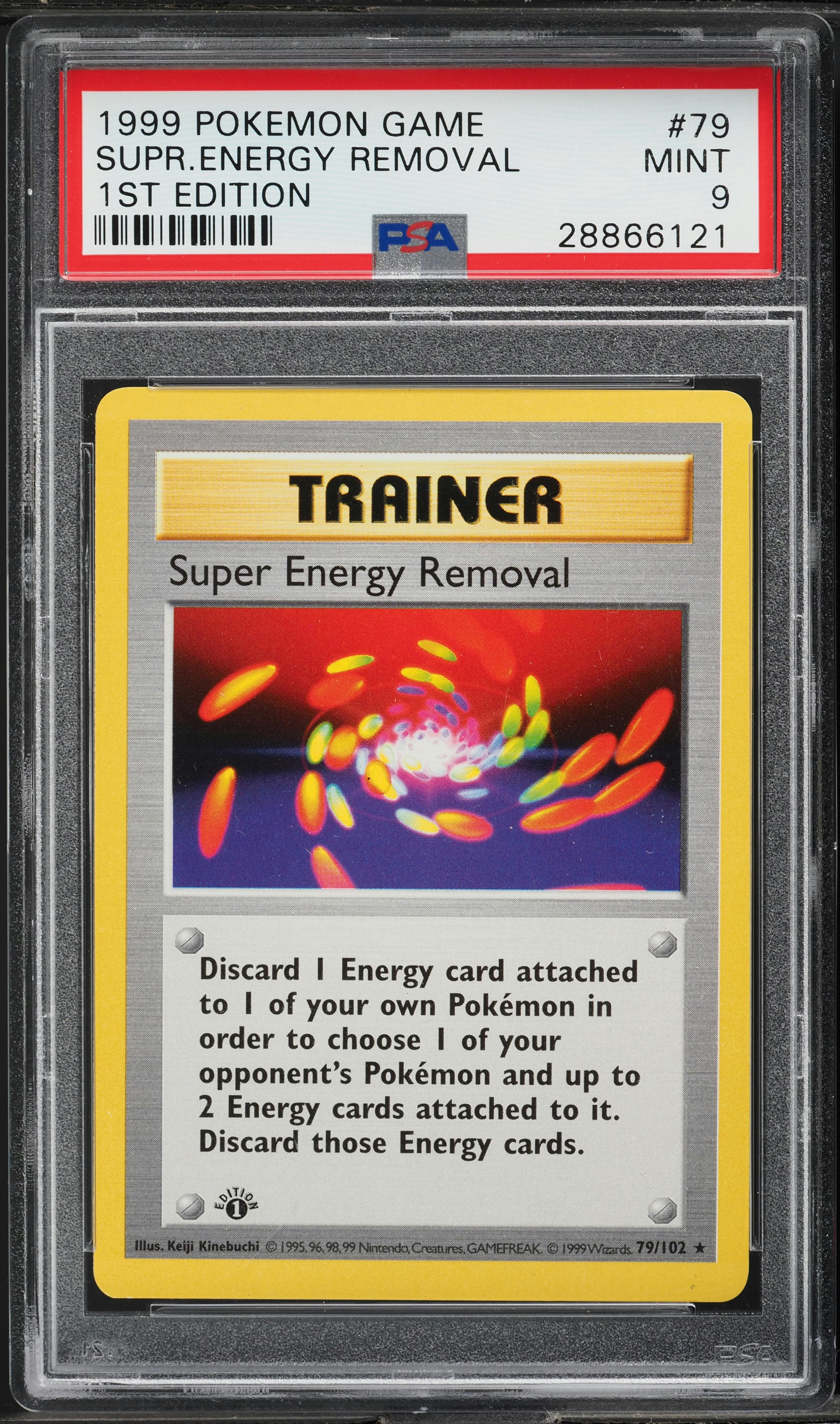 Super Energy Removal 1st Edition