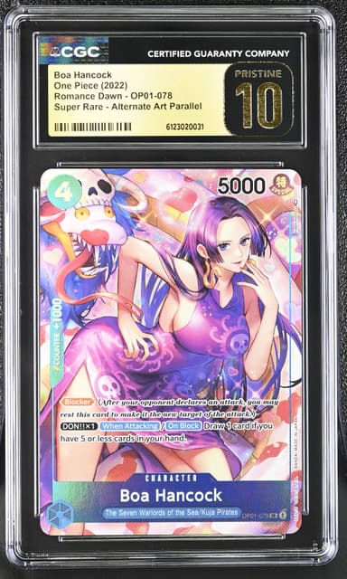 Boa Hancock SR (Borderless) Alt Art
